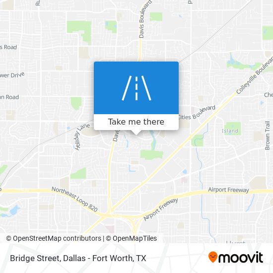 Bridge Street map