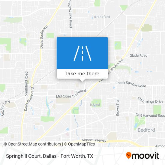 Springhill Court map