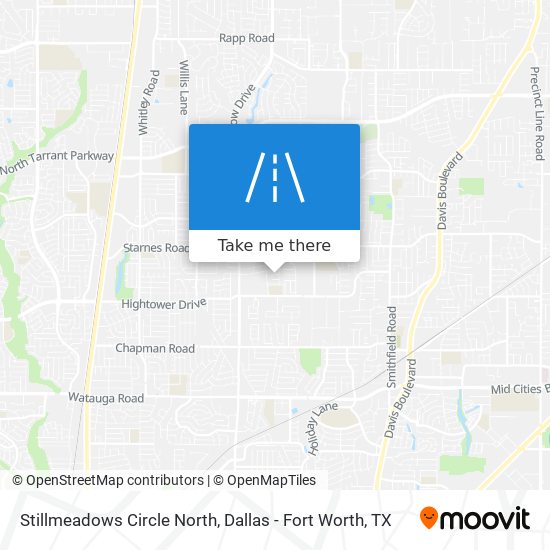 Stillmeadows Circle North map