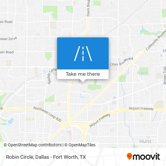 Robin Circle map