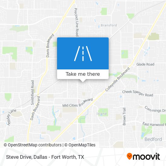 Steve Drive map