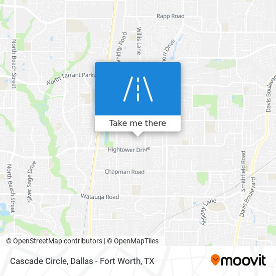 Cascade Circle map