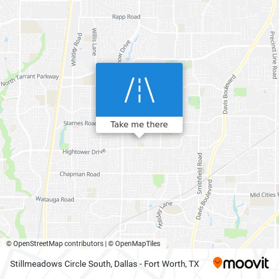 Stillmeadows Circle South map