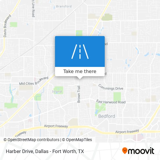 Mapa de Harber Drive