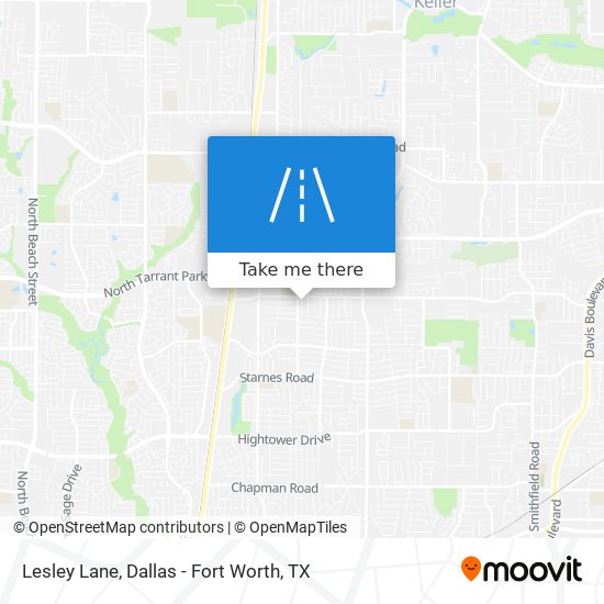Lesley Lane map
