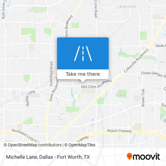 Michelle Lane map