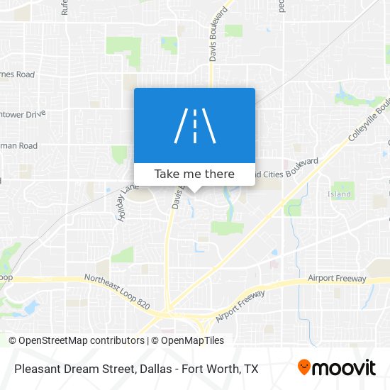 Pleasant Dream Street map