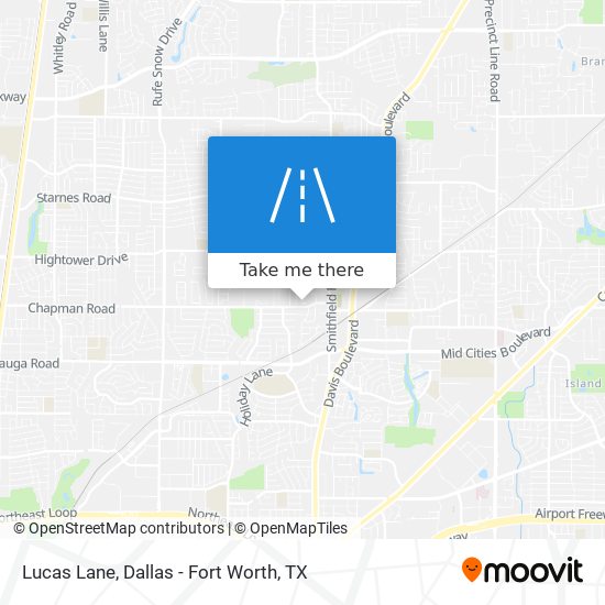 Mapa de Lucas Lane