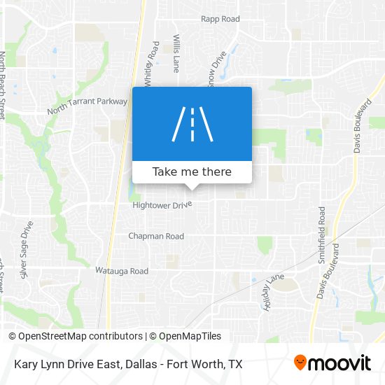 Mapa de Kary Lynn Drive East