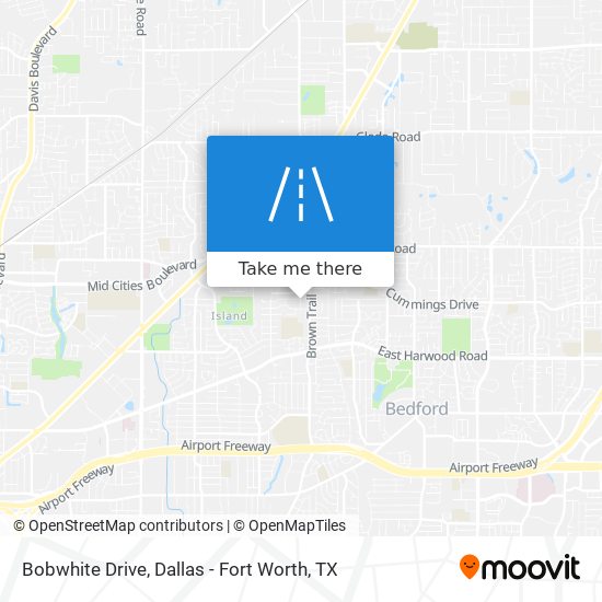 Bobwhite Drive map