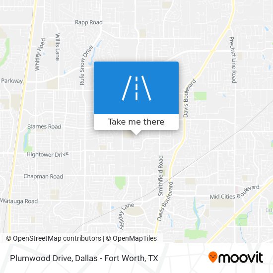 Plumwood Drive map