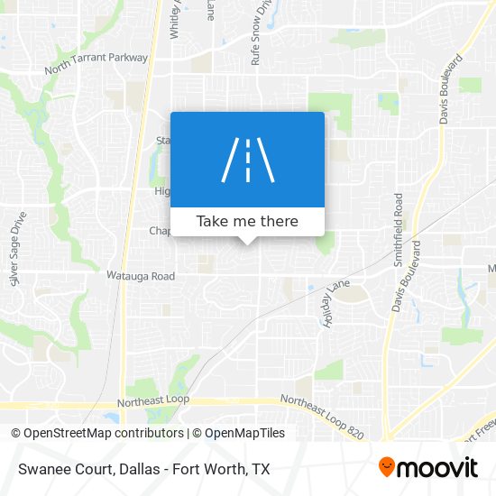 Swanee Court map