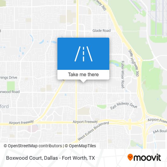 Boxwood Court map