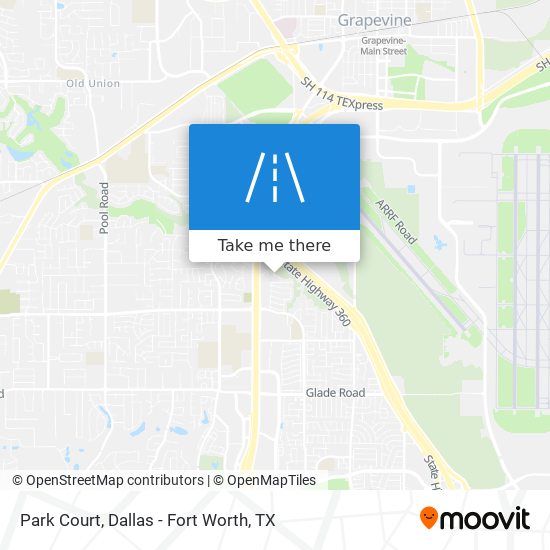 Park Court map
