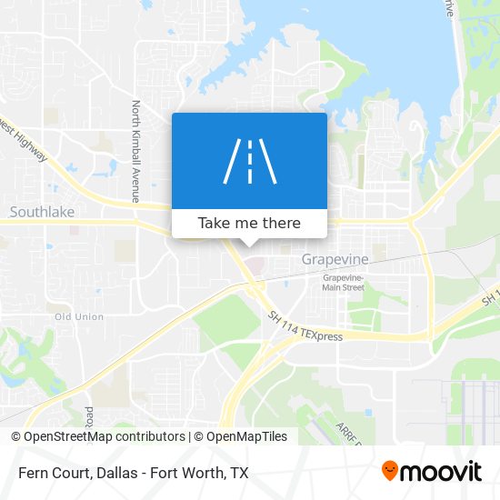 Fern Court map