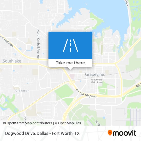 Mapa de Dogwood Drive