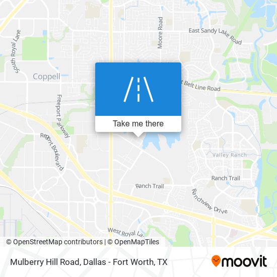 Mapa de Mulberry Hill Road