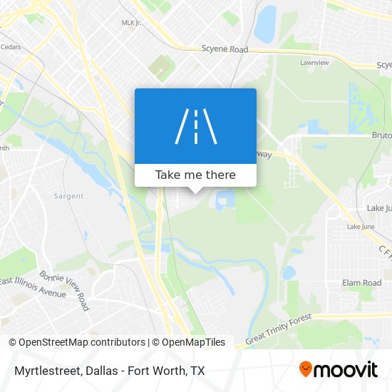 Myrtlestreet map