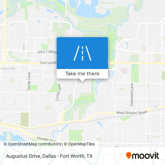 Augustus Drive map