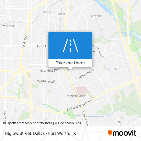 Mapa de Biglow Street