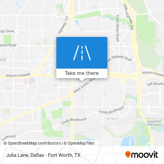 Mapa de Julia Lane