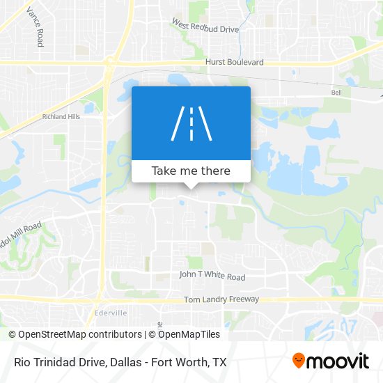 Mapa de Rio Trinidad Drive