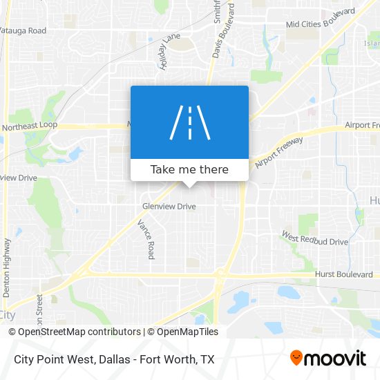 City Point West map