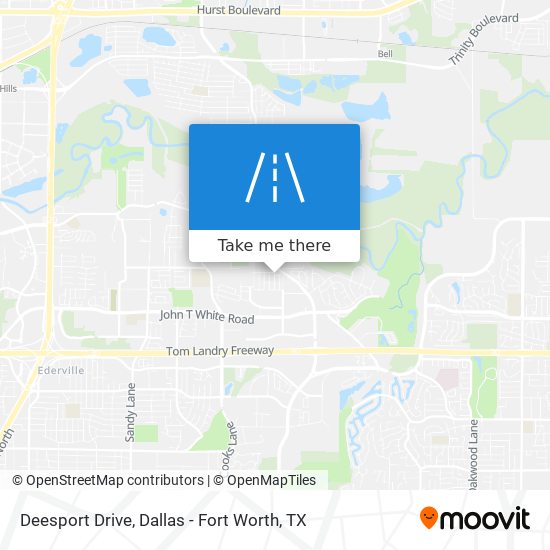 Deesport Drive map