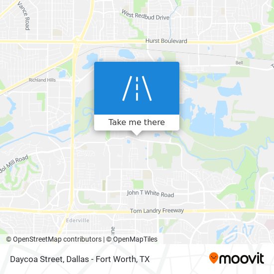 Daycoa Street map