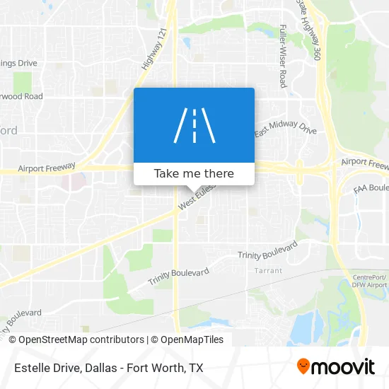 Estelle Drive map