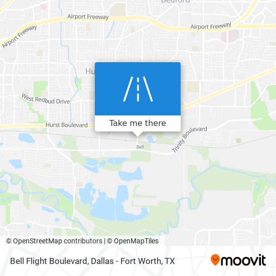 Mapa de Bell Flight Boulevard