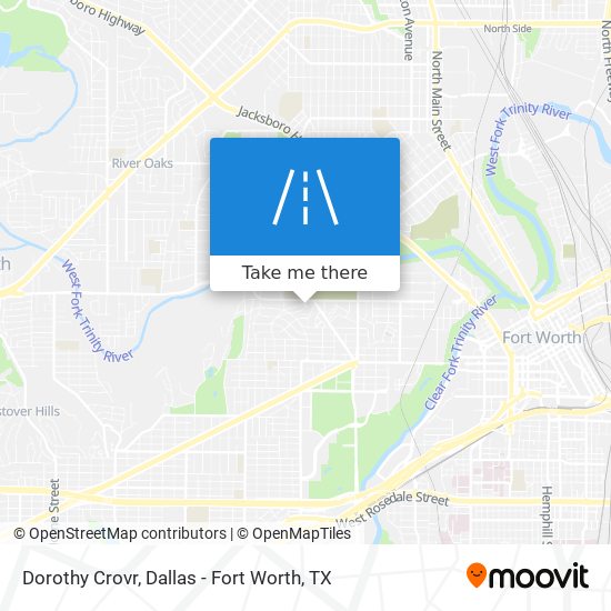 Mapa de Dorothy Crovr