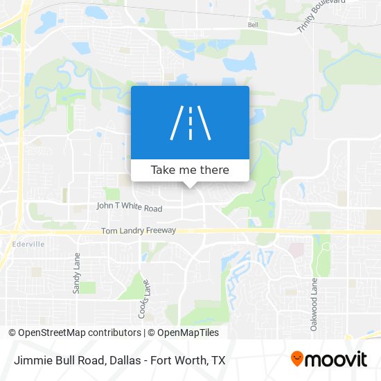 Mapa de Jimmie Bull Road