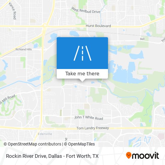 Rockin River Drive map