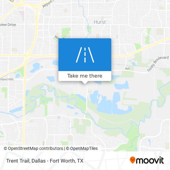 Trent Trail map