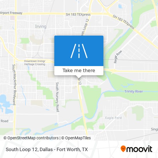 South Loop 12 map