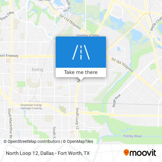Mapa de North Loop 12