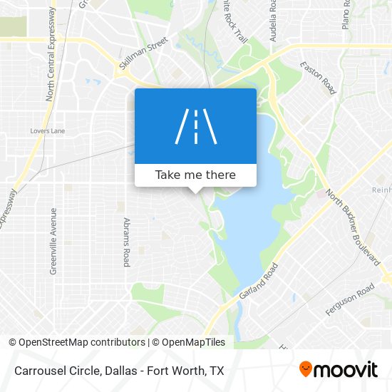 Mapa de Carrousel Circle