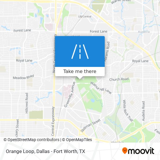 Orange Loop map
