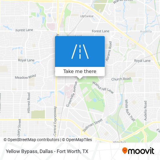 Mapa de Yellow Bypass