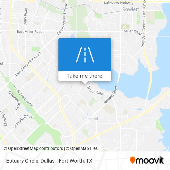 Estuary Circle map