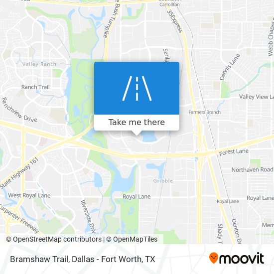 Bramshaw Trail map