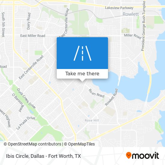 Ibis Circle map