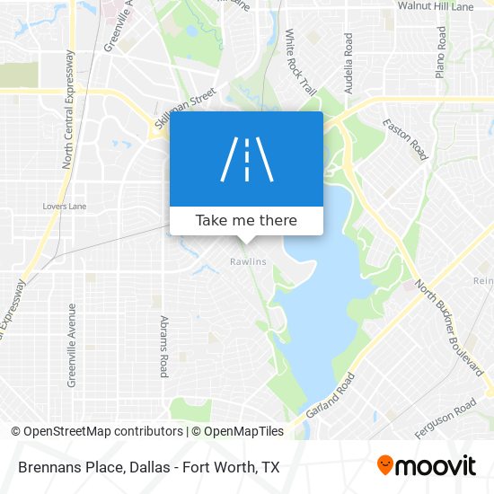 Brennans Place map