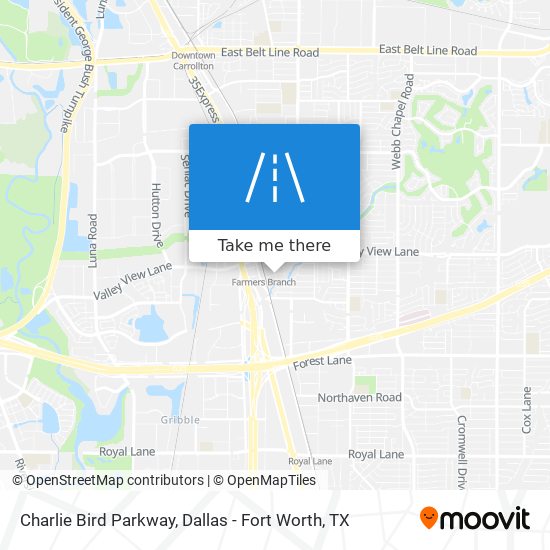Charlie Bird Parkway map