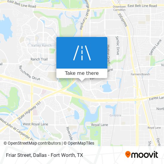 Friar Street map