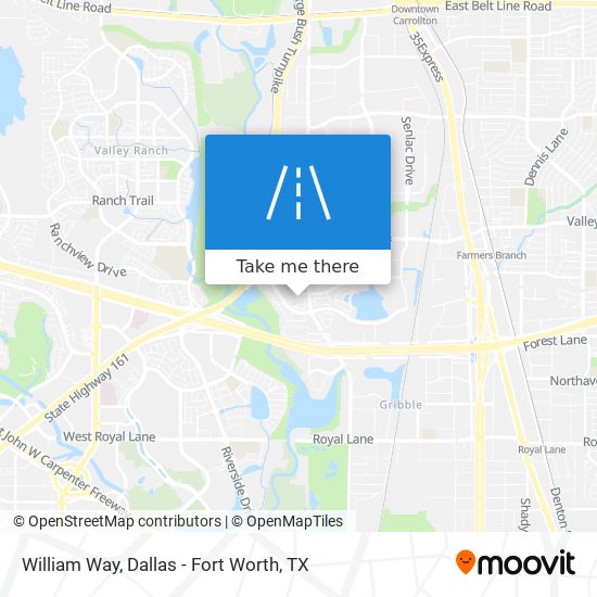 Mapa de William Way