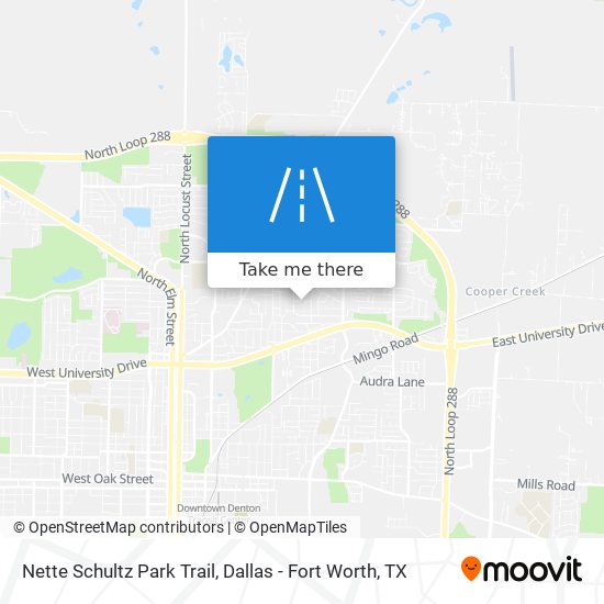 Nette Schultz Park Trail map