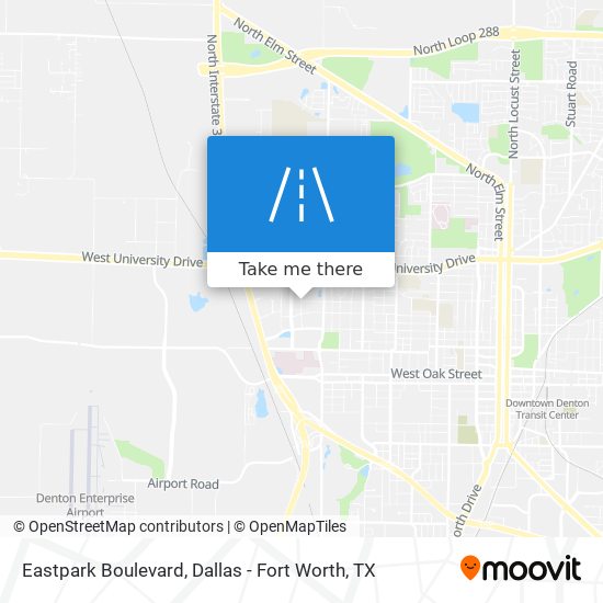 Mapa de Eastpark Boulevard