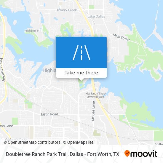 Doubletree Ranch Park Trail map